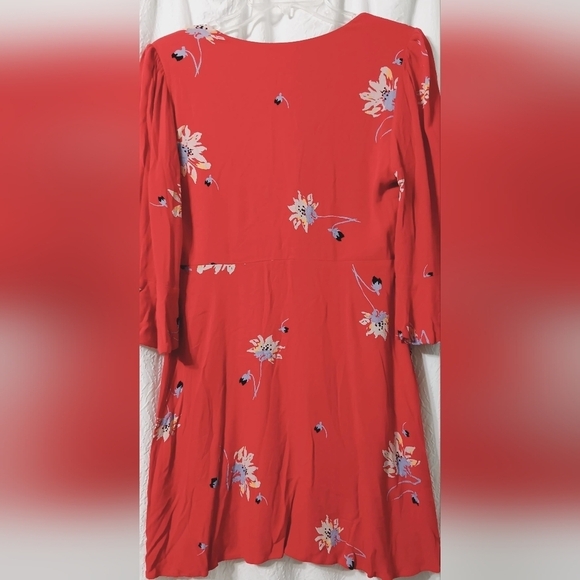 Free People Time on your side wrap dress Size M - Picture 4 of 13